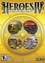 Heroes of Might and Magic IV Cover Art