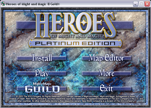 Heroes of Might and Magic Millenium Edition CD1