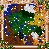 Карта Армагеддон в героях меча и магии 2