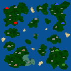 Islands and Caves