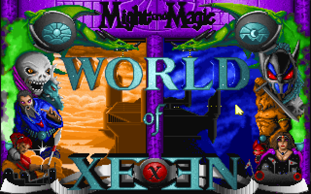 Might and Magic V: World of Xeen