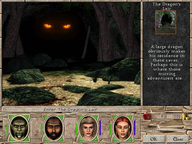 Might and Magic VII: For Blood and Honor скриншот