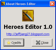 Hero editor