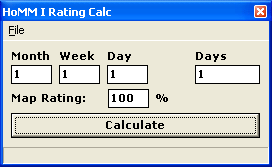 Программа HoMMI Rating Calc